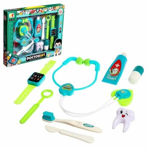 Набор доктора Стоматолог 8 предметов 973₽