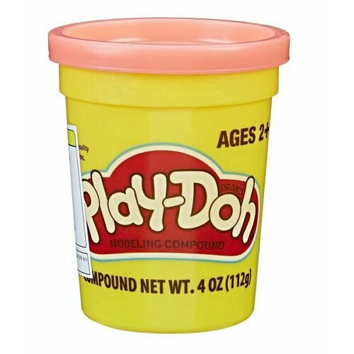 PLAY-DOH Игровой набор Плей-До 1 банка в ассортименте пластилин 1 банка в дисплее play doh 22002148 140г hasbro 2 в ассортименте