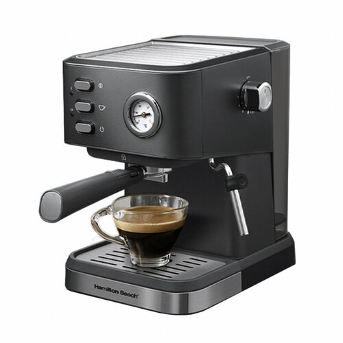 Полуавтоматическая кофемашина Xiaomi Hamilton Beach Italian Semi-Automatic Coffee Machine CM15201 1633000₽