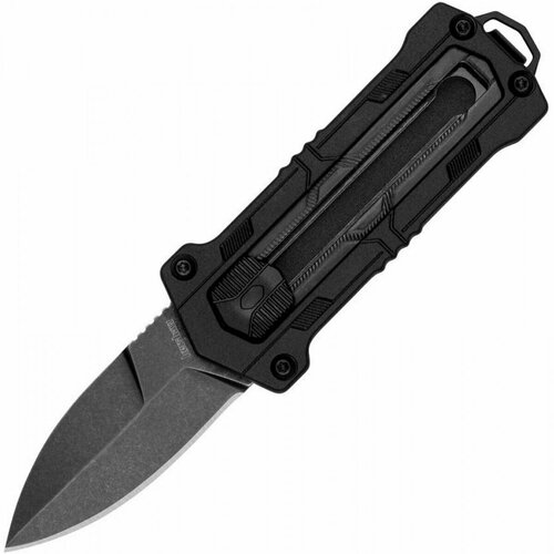 фото Нож складной kershaw ks1190bw kapsule, blackwash blade