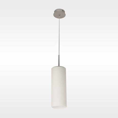 Светильник подвесной цилиндр белый матовый Cylinder