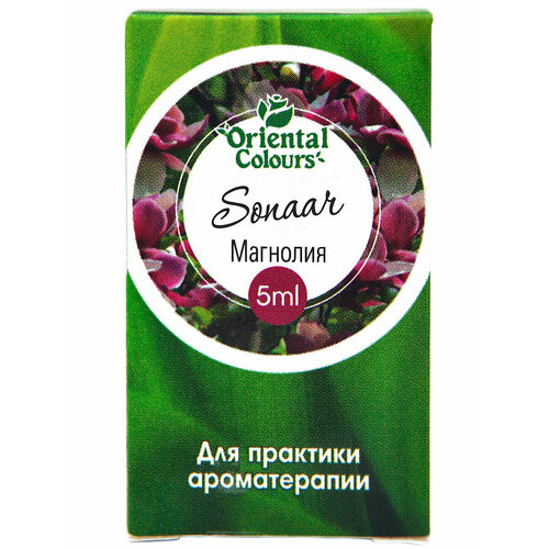 Эфирное масло магнолия, 5 мл