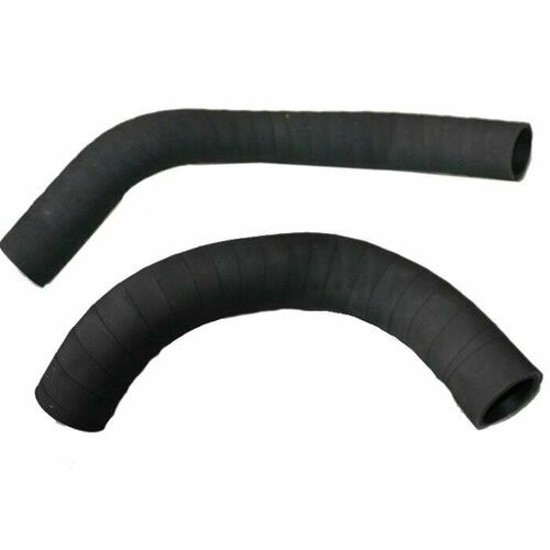 Патрубки радиатора для а/м ГАЗ-3307 (к-т 2шт) верх. (длинный)