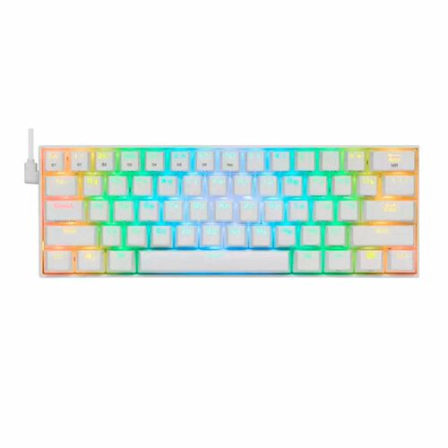 Клавиатура беспроводная Defender Draconic Redragon механическая 15 м цвет белый 4145₽