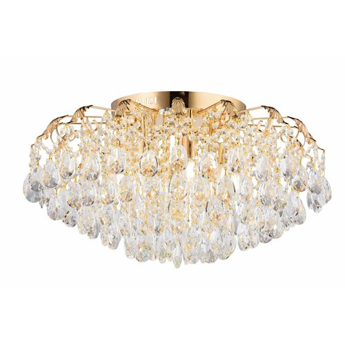 Люстра 1504/8+8 FGD золотой