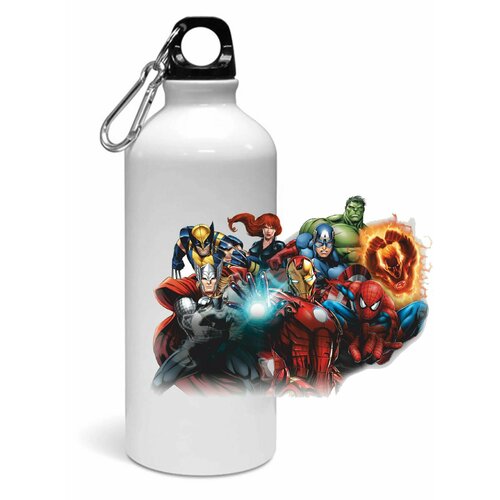 фото Спортивная бутылка мстители - the avengers № 16 bugrikshop