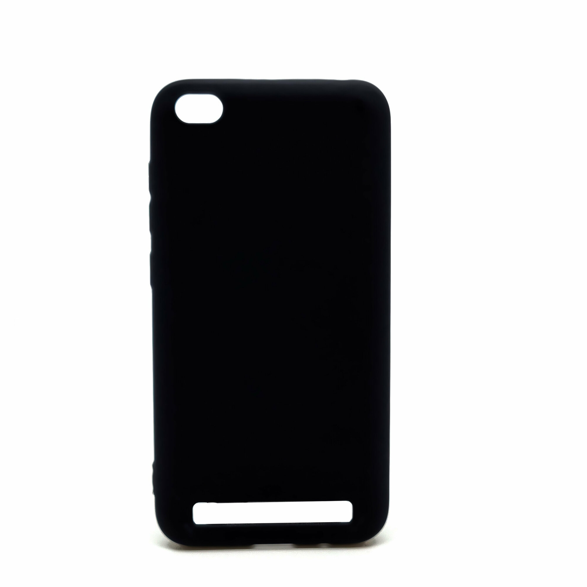 фото Чехол силиконовый Gresso серии Меридиан на Xiaomi Redmi 5A / Черный