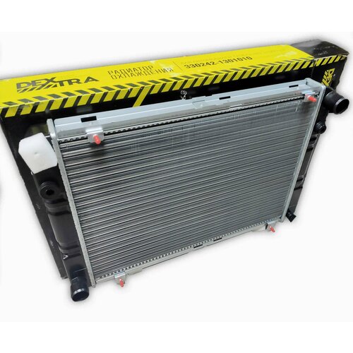 Радиатор 3302 3-х рядный алюминиевый нового образца DEXTRA