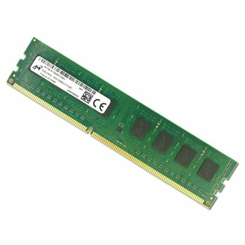 Оперативная память Micron DDR 3 DIMM 8GB 135V 1600Mhz для пк 1259₽