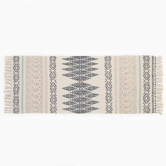 фото Этель Коврик Этель "Узоры" 60*150 см, 50% хл, 50% п/э