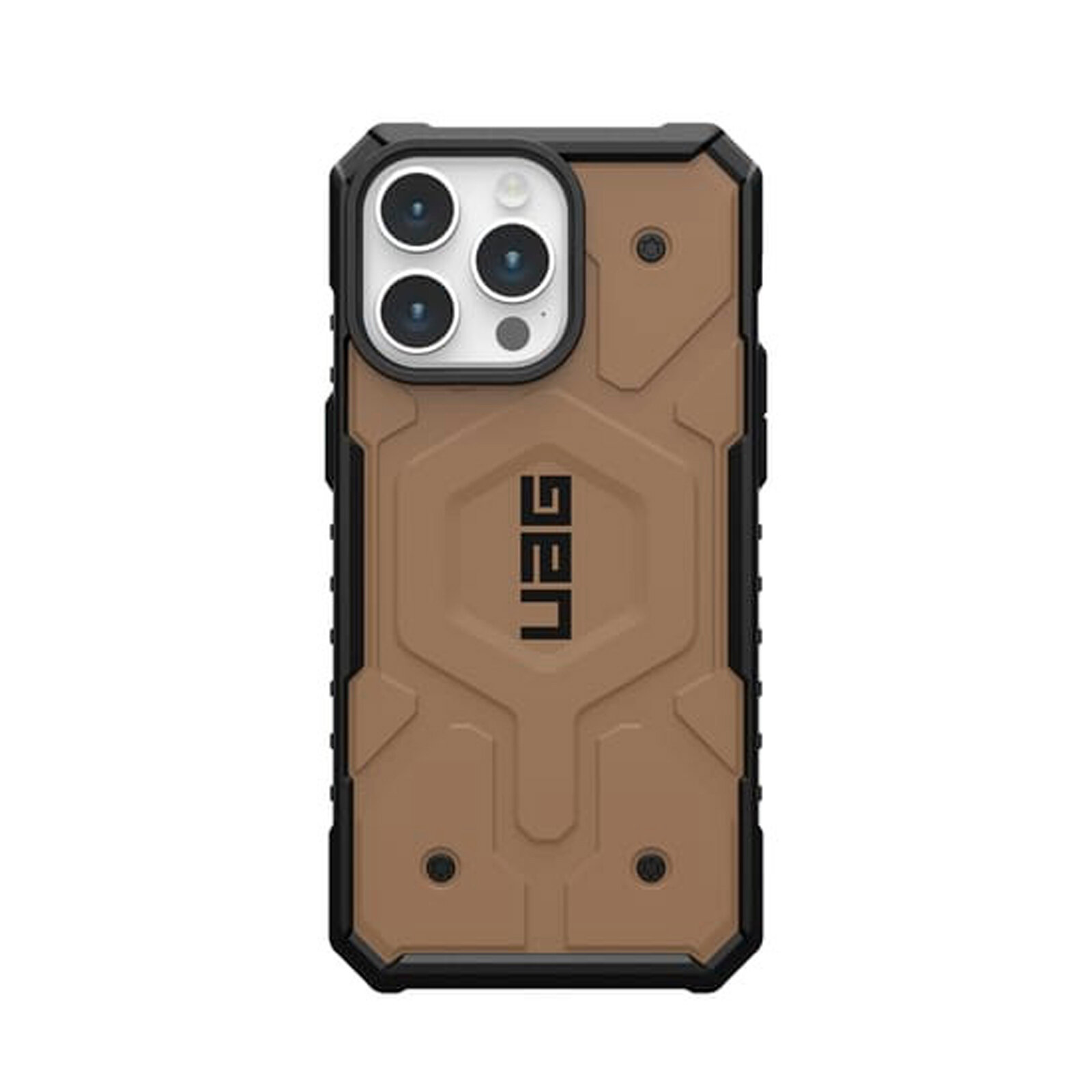 Чехол с поддержкой MAGSAFE Uag Pathfinder для iPhone 15 Pro MAX 6.7", цвет земляной (Dark Earth)
