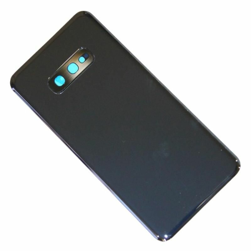 Задняя крышка для Samsung SM-G970F (Galaxy S10e) <черный> (OEM)