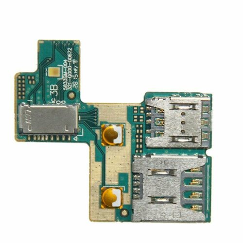 Шлейф для Asus ZenFone Go (ZB450KL) на разъем SIM и MMC