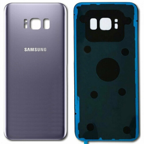 Задняя крышка для Samsung S8 серый AM