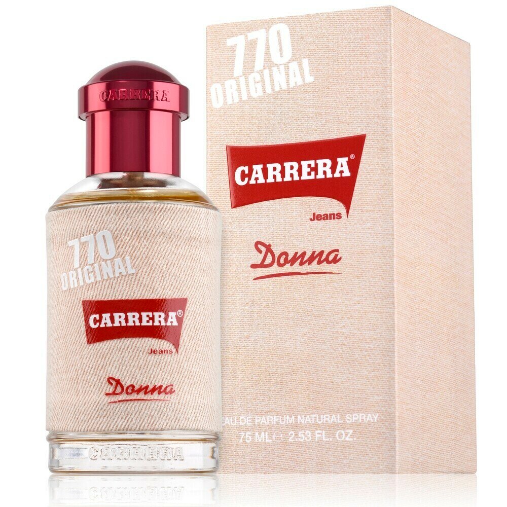 Парфюмерная вода Carrera Jeans Parfums Carrera Jeans Donna 30 мл / Духи Каррера Джинс Парфюмс Каррера Джинс Донна