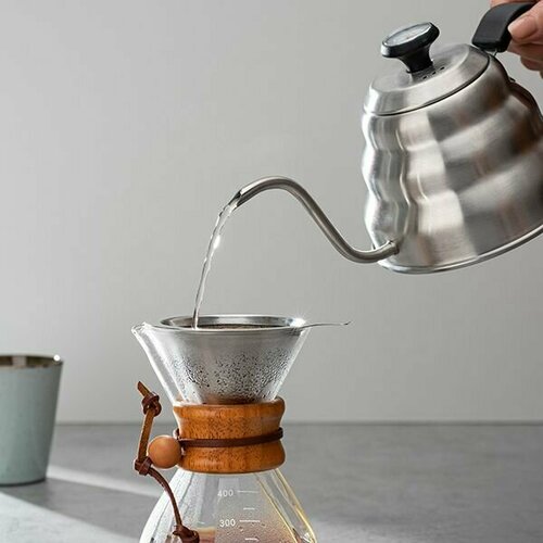 Чайник с термометром 1 л Doppio 4500₽