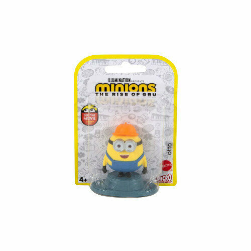 Minions Мини-фигурка Otto GWN07/GWN08