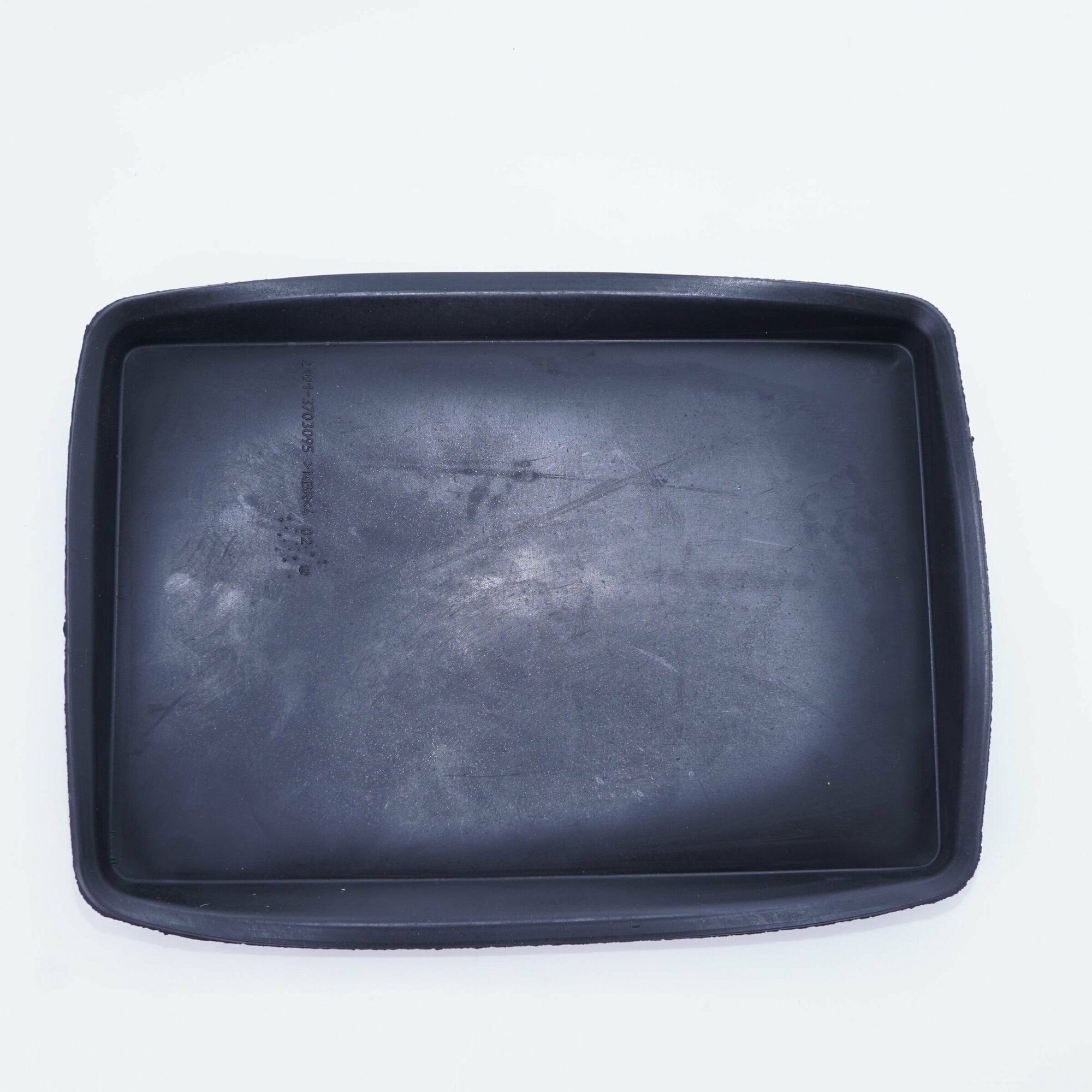 фото Поддон аккумуляторной батареи ВАЗ-2101 резина / БРТ / 2101-3703095Р