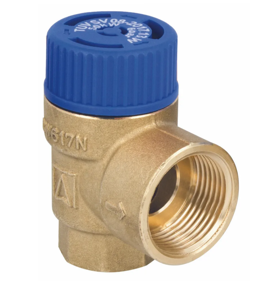 Клапан предохр 1/2" 10бар MSW Afriso