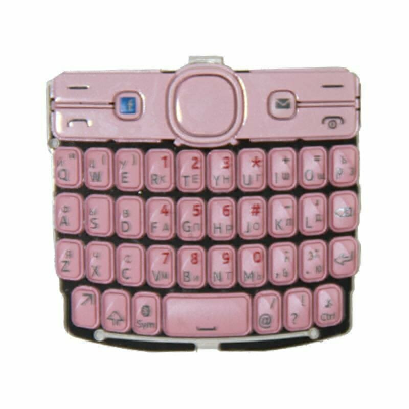 Клавиатура Nokia 205 <розовый>
