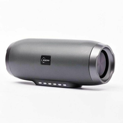 Колонка Kurato Brera-001 BluetoothMicroUSBUSBAUX5 Вт1800 mAh 219900₽