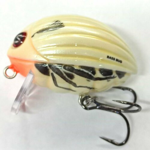 фото Воблер "bass bug" 5.5 плав. (bg5.5-snb) salmo