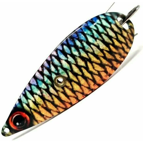 фото Блесна незацепляйка baitfx weedless casting spoon m (63мм, 9,5гр.) nature series creek chub pelican