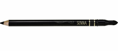 SENNA Velvet Eyeliner Бархатистый карандаш для глаз Blackout