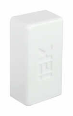 Заглушка IEK Элекор 25x16 белая (комплект из 4 шт.)