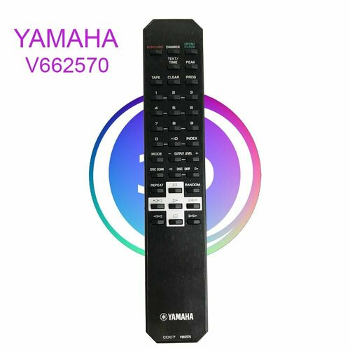 Пульт YAMAHA CDC7, V662570, для музыкальный центр Yamaha CDC685