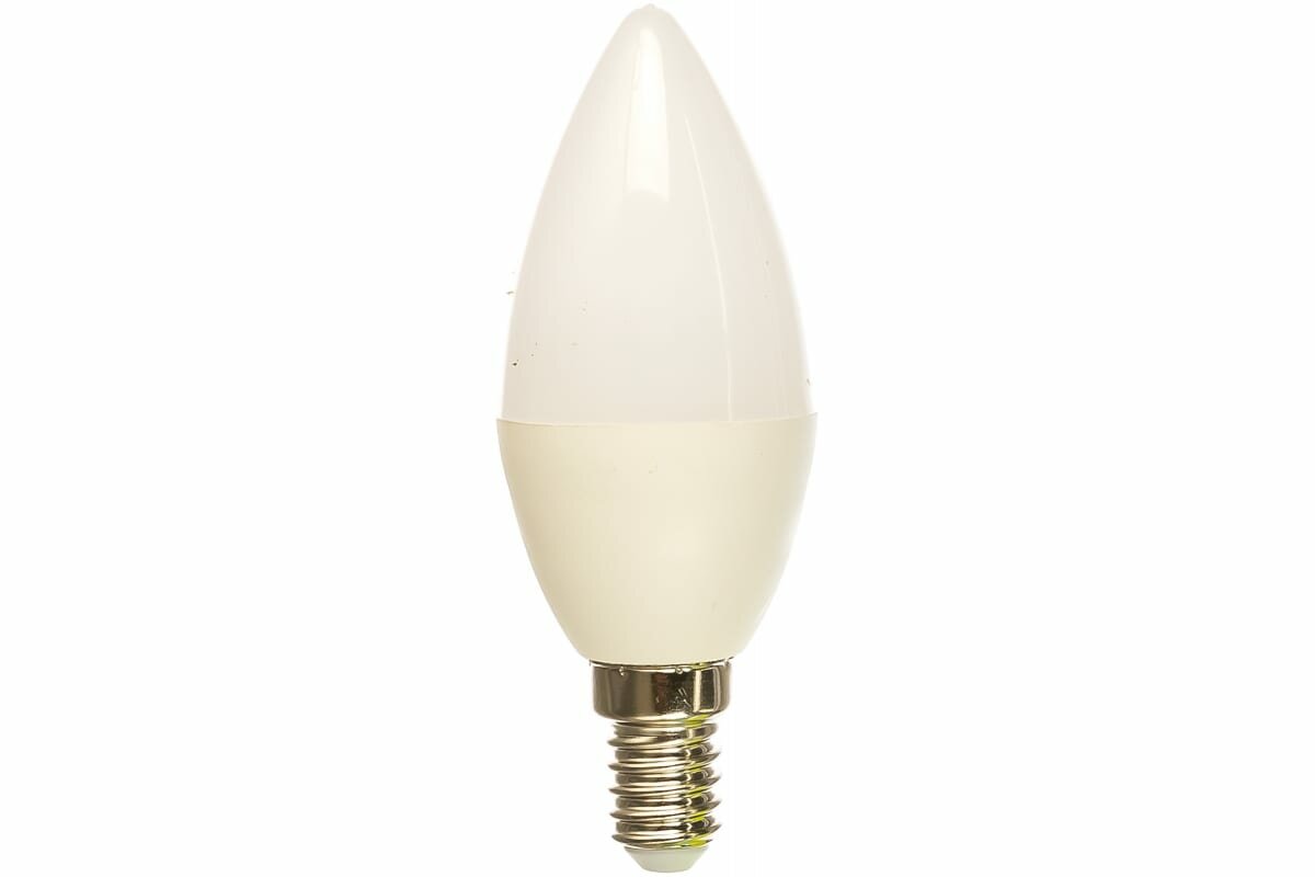 Лампа светодиодная Ergolux 13168, E14, C35, 9 Вт, 4500 К - фотография № 12
