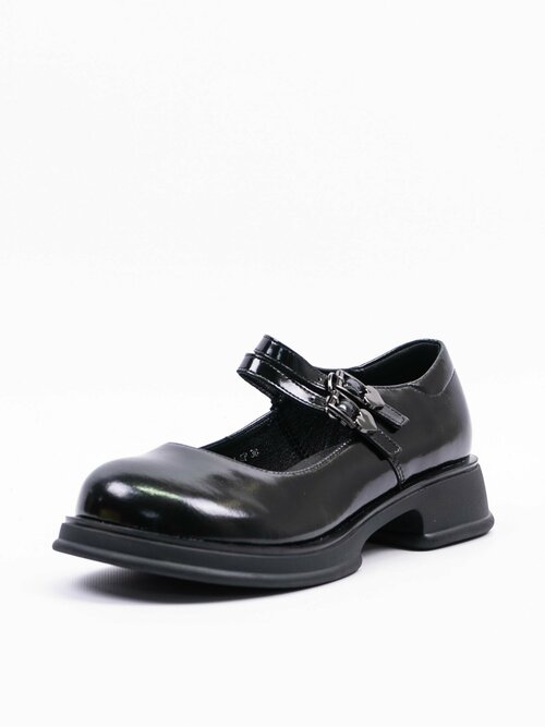 Туфли  MADELLA, размер 36, черный
