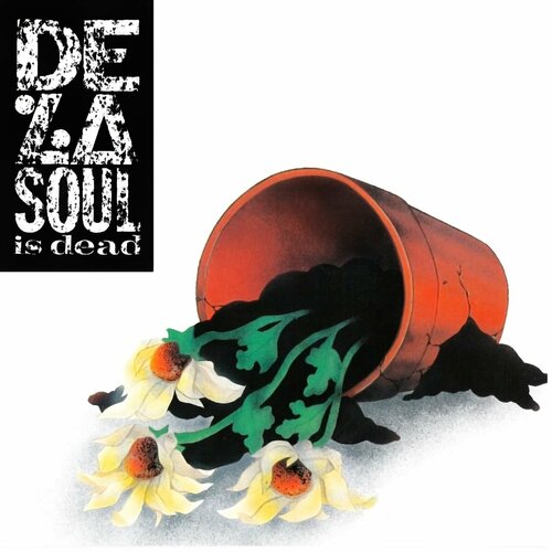 DE LA SOUL - DE LA SOUL IS DEAD (2LP) виниловая пластинка