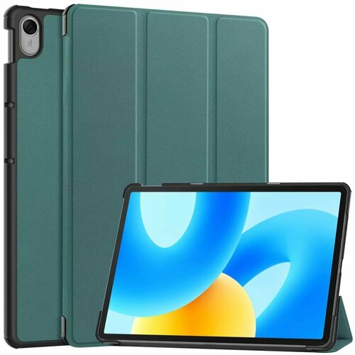 Умный чехол для Huawei MatePad 11.5 дюймов, 2023 года, темно-зеленый