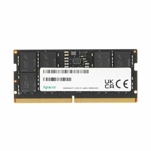 Оперативная память DDR5 Apacer 16Gb 4800MHz SO-DIMM FS16G2A PTH 703000₽