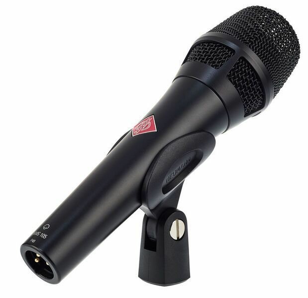 Neumann KMS 105 BK - Вокальный конденсаторный микрофон , цвет чёрный