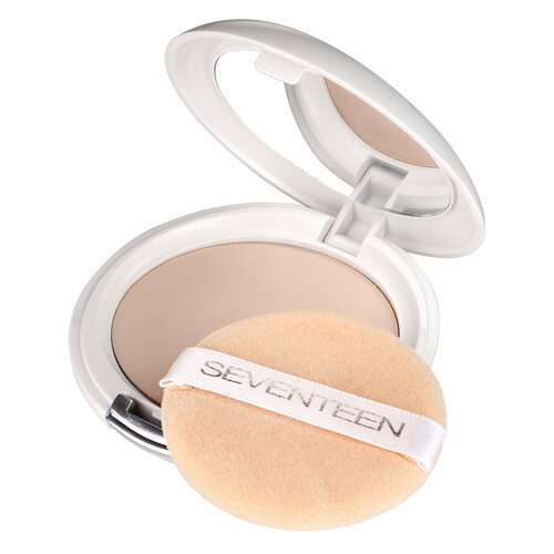 SEVEN7EEN Пудра компактная Natural Glow Silky Powder слоновая кость 12 г seven7een пудра компактная natural silky compact powder 1 шт 6 porcelain 12 г