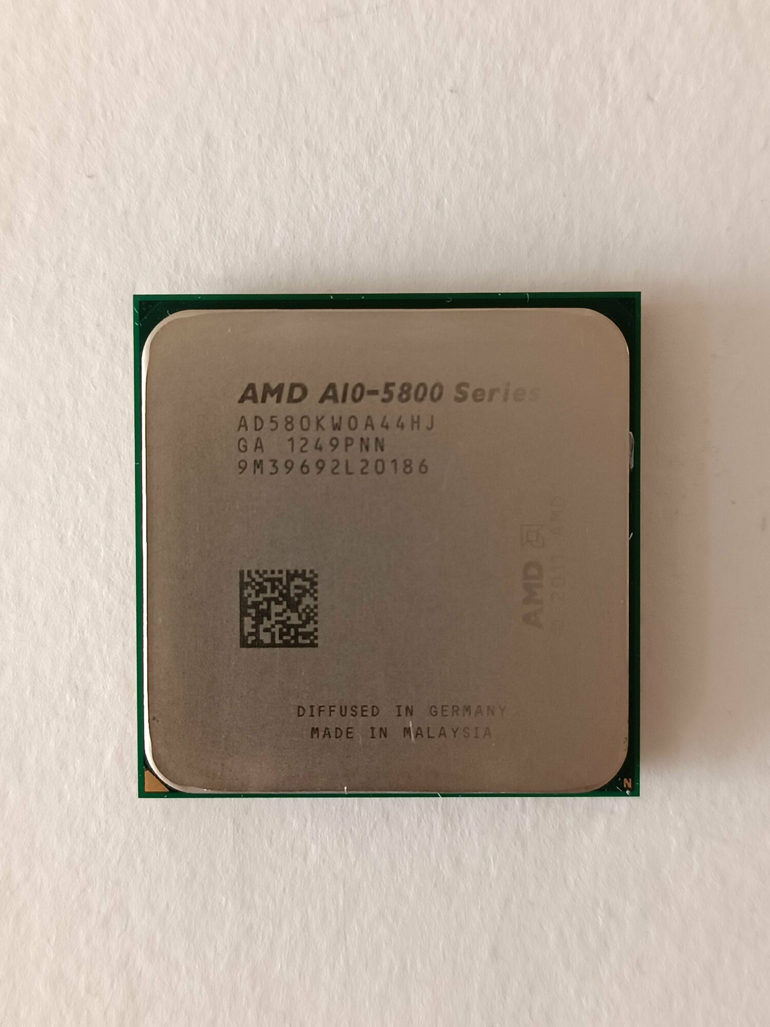 Процессор AMD A10-5800K Trinity FM2 4 x 3800 МГц