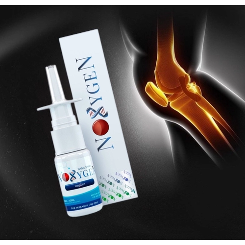 Noxygen RegGen 10mg/10ml Nasal Spray для наращивания мышечной массы, защиты организма и ЦНС от стресса, здоровья суставов и связок