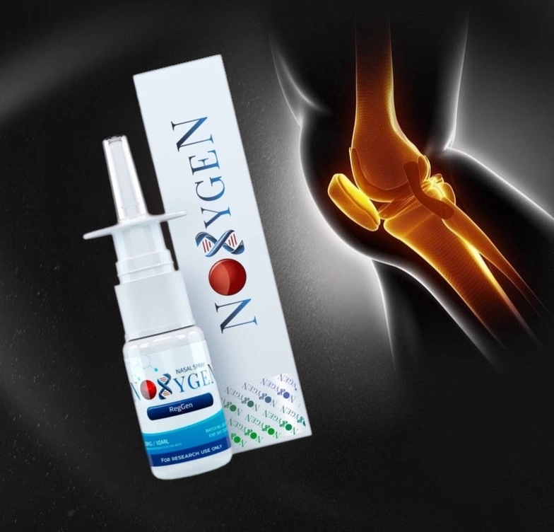 Noxygen RegGen 10mg/10ml Nasal Spray для наращивания мышечной массы, защиты организма и ЦНС от стресса, здоровья суставов и связок