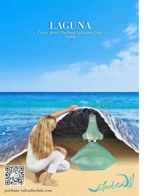 Les Parfums Salvador Dali Laguna Товар Туалетная вода-спрей 50 мл COFINLUXE - фото №13