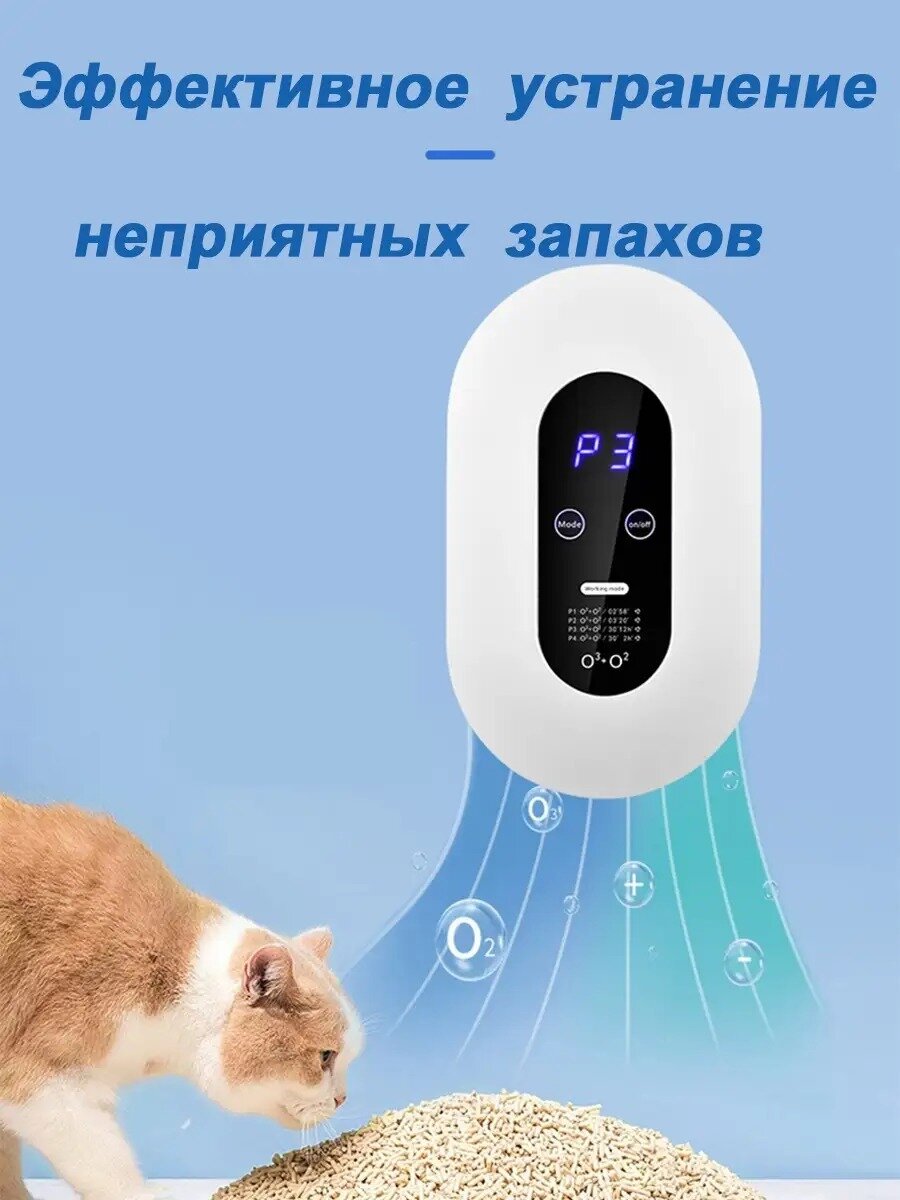 Портативный очиститель воздуха, озонатор ионизатор воздуха для дома Air Purifier