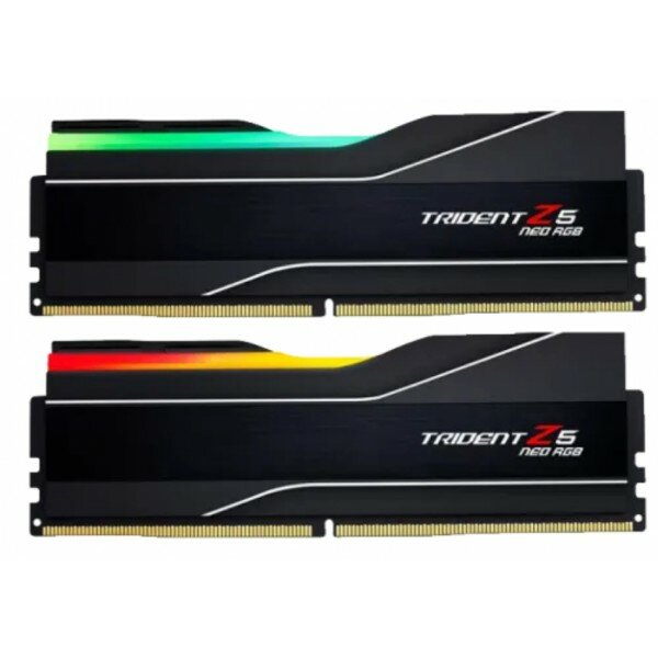 G.Skill Trident Z5 Neo RGB DDR5 6000MHz PC-48000 CL30 - 64Gb Kit (2x32GB) F5-6000J3040G32GX2-TZ5NR