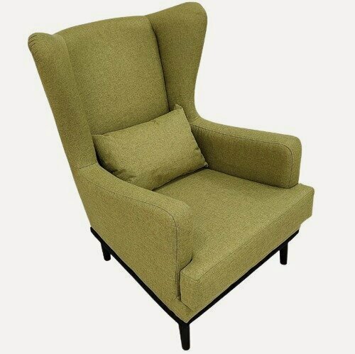 Изображение товара Кресло SAV салатовая рогожка Dream Green 90х75х96см