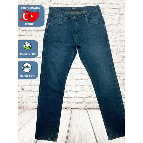 Джинсы TELLO JNS, размер W38 L34, синий