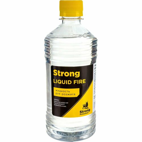 Нефтехимик жидкость для розжига STRONG LIQUID FIRE 0,5Л STRLF500