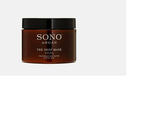 Маска для волос с аргановым маслом SONO argan deep mask 250 мл