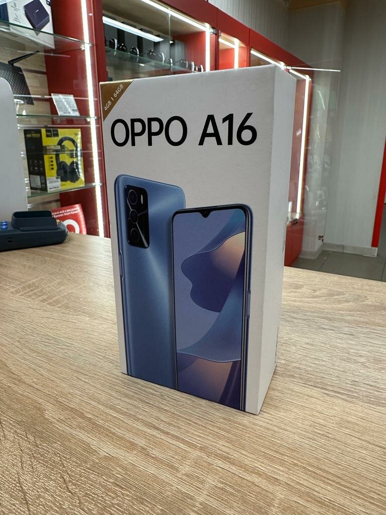 Смартфон Oppo A16 4/64GB