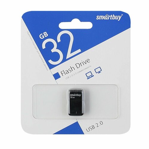 Флеш-память USB 32 Gb Smartbuy ART Black ()