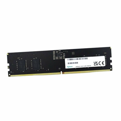 Модуль памяти Apacer 8GB DDR5 4800 DIMM FL.08G2A. RTH CL40, 1.2V, 1024x16, RTL